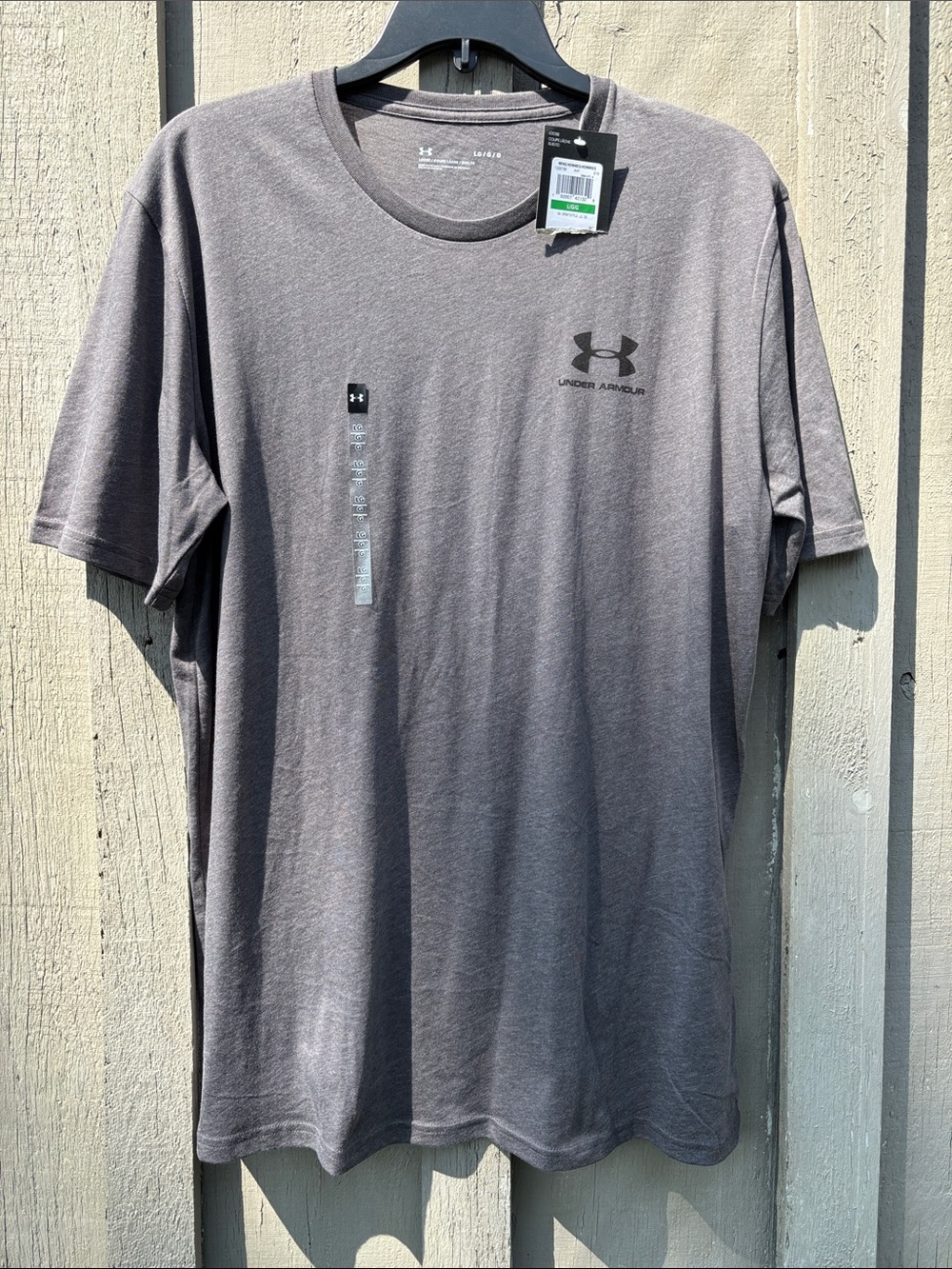Under Armour Men’s Short Sleeve Performance Tee — Charcoal Gray